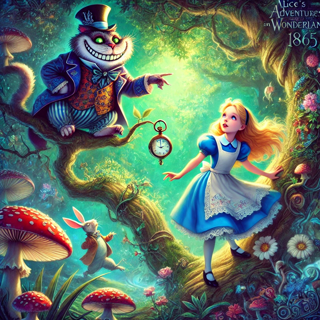 Alice's Adventures in Wonderland by Lewis Carroll