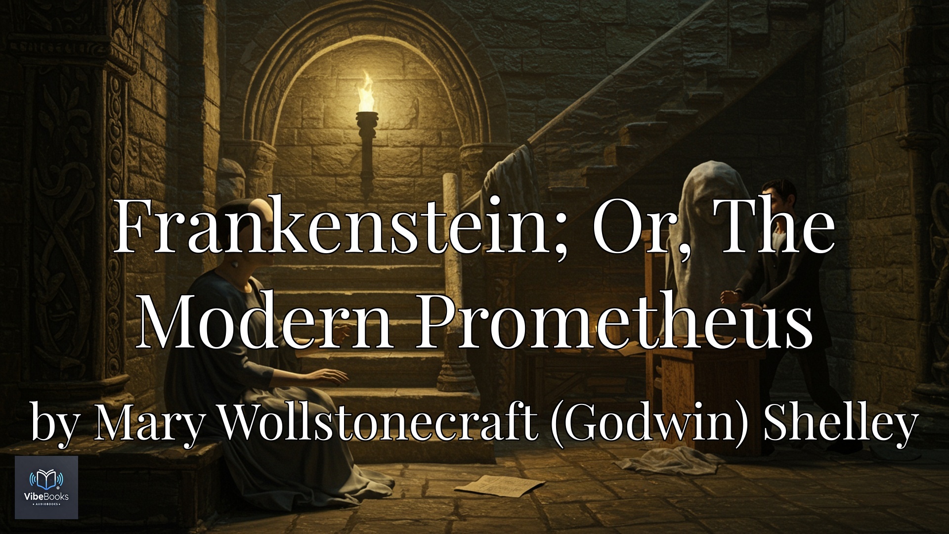 Frankenstein; Or, The Modern Prometheus by Mary Wollstonecraft (Godwin) Shelley