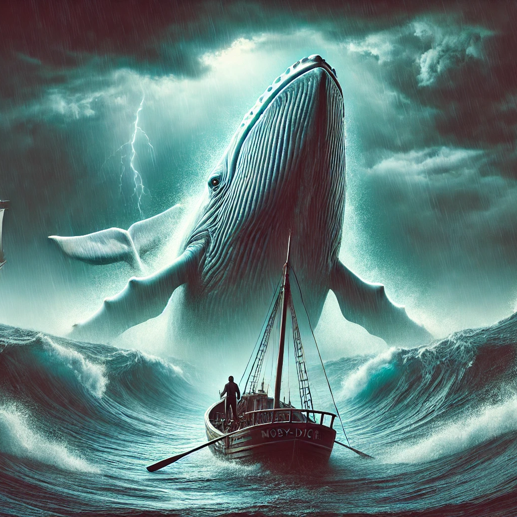 Moby Dick; Or, The Whale by Herman Melville