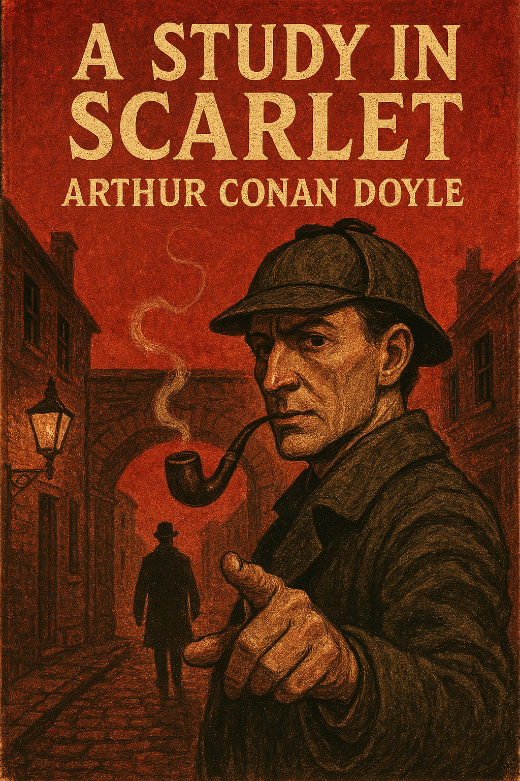 A Study in Scarlet Sherlocks Holmes